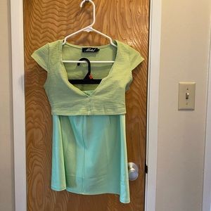 Princess Polly/Motel Rocks Green Set 🌿